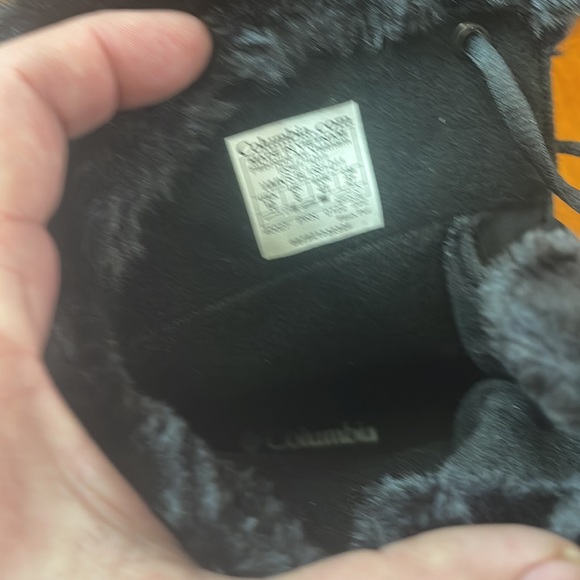 Columbia ice maiden II women’s waterproof snow boots size 10 black - Picture 4 of 4